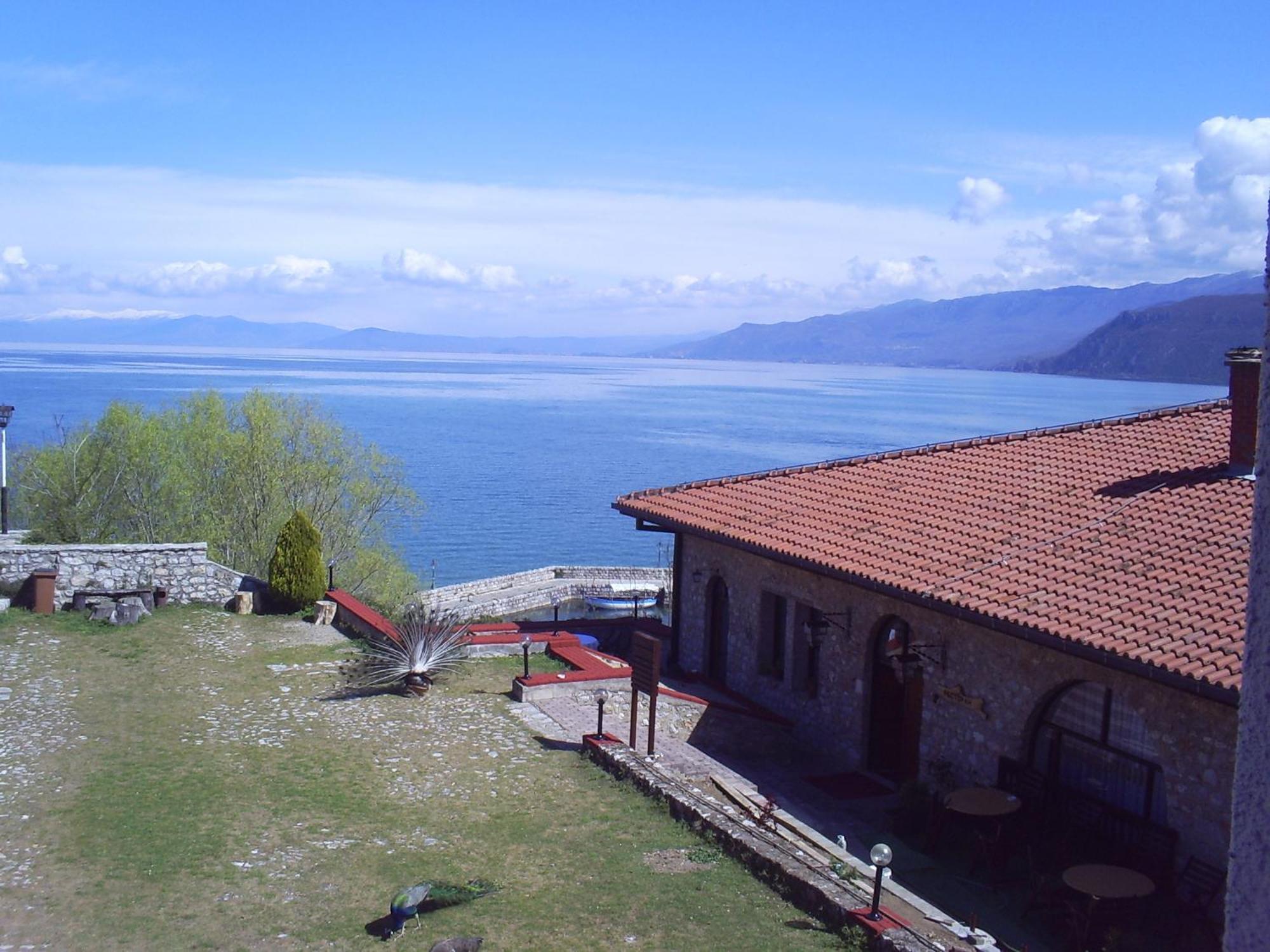 Hotel St. Naum Ljubanista ภายนอก รูปภาพ