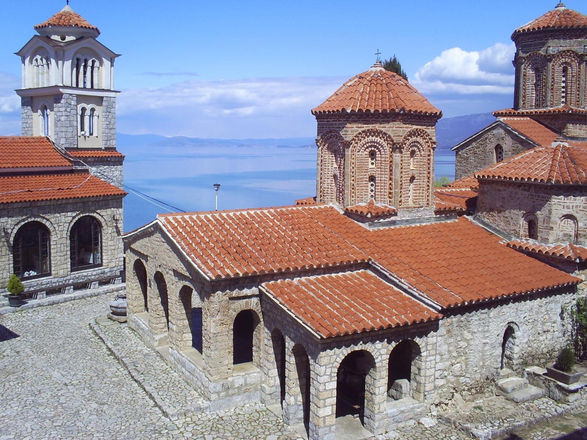 Hotel St. Naum Ljubanista ภายนอก รูปภาพ