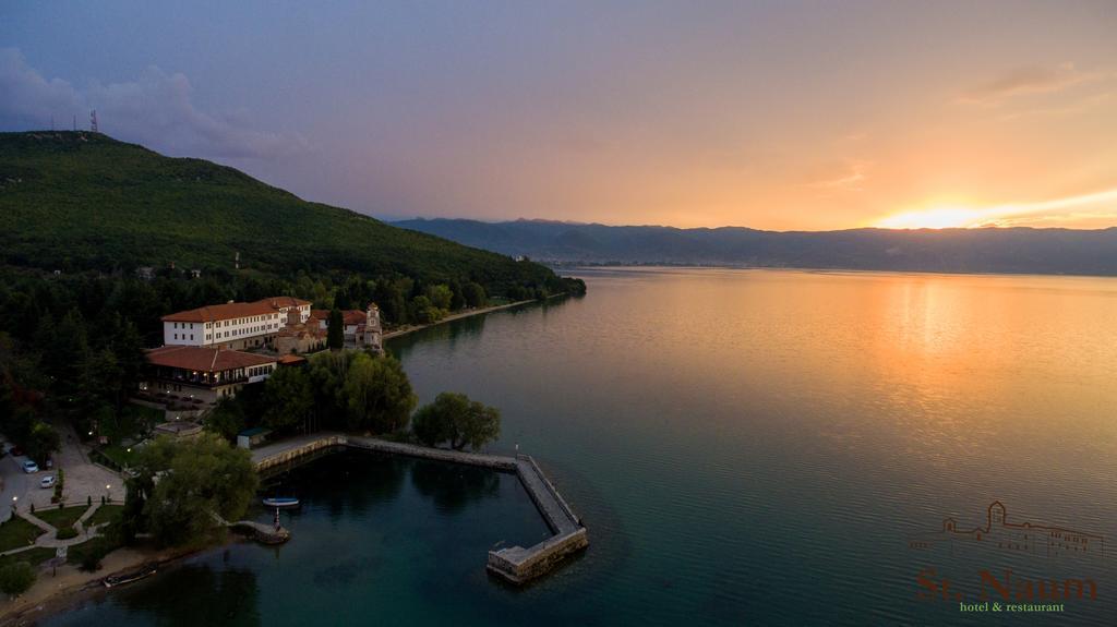 Hotel St. Naum Ljubanista ภายนอก รูปภาพ