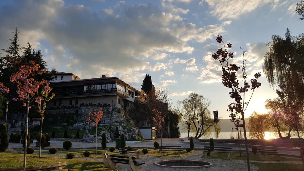 Hotel St. Naum Ljubanista ภายนอก รูปภาพ