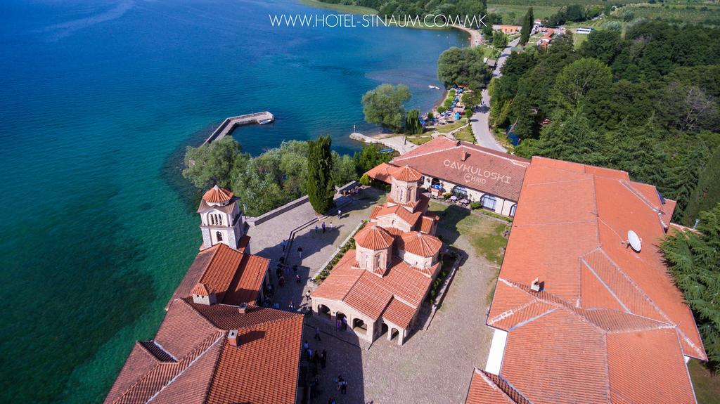 Hotel St. Naum Ljubanista ภายนอก รูปภาพ